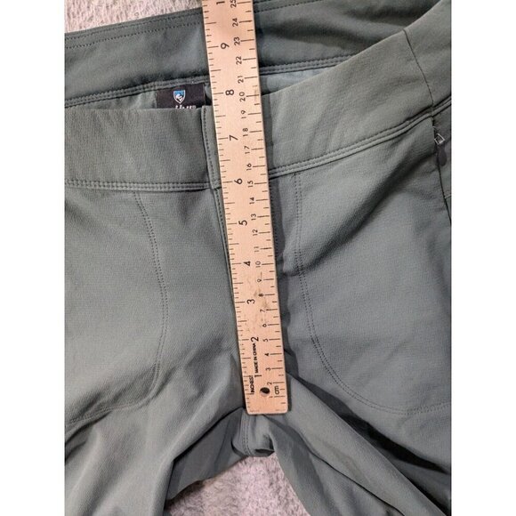 Kuhl Pants Womens 2 Transcendr Skinny Hiking Trail Nylon Stretch - Picture 11 of 16